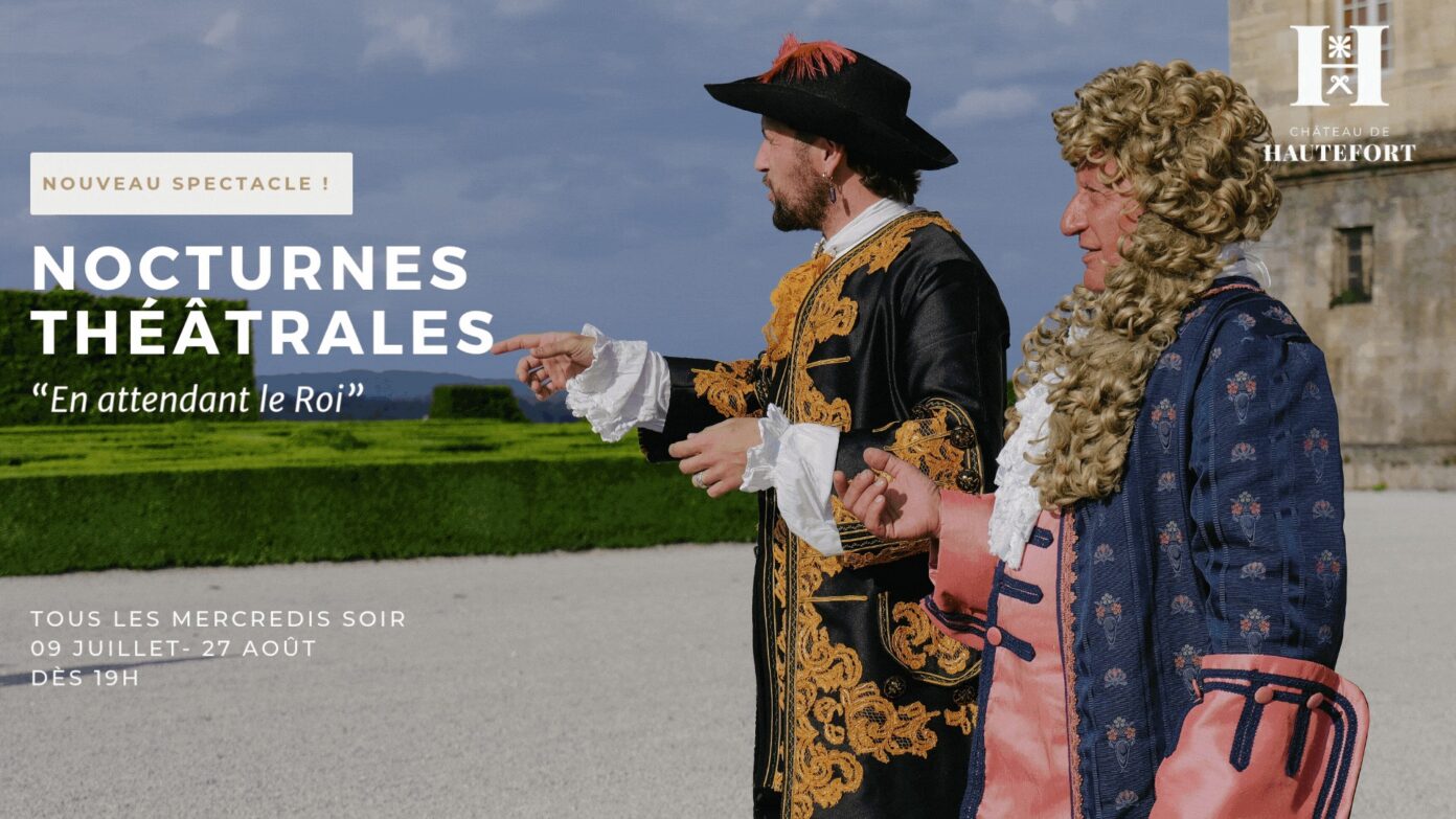 Soirées Théâtrales du Château de Hautefort Hautefort