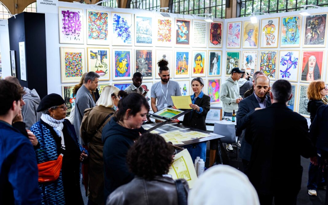Solid’Art, 6e édition parisienne du salon d’art solidaire au Carreau du Temple Le Carreau du Temple Paris