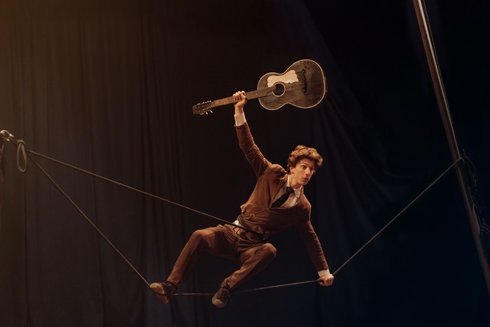 SOLO – CIRCUS RONALDO – PEPIJN RONALDO, Cirque-Théâtre d&rsquo;Elbeuf, Elbeuf