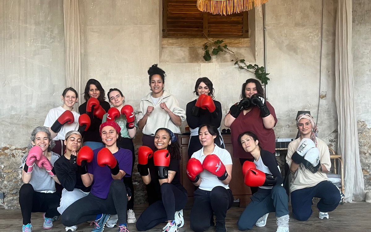 Sorority Boxing Communale Saint-Ouen Saint-Ouen-sur-Seine