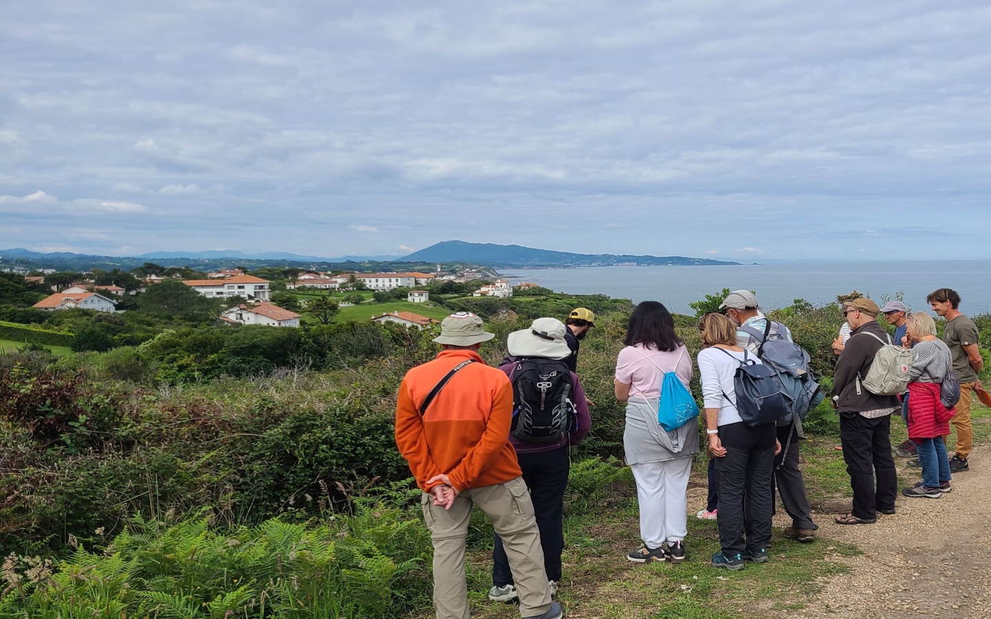 Sortie sur l’Espace Naturel Sensible d’Arxiloa Barthes de la Nivelle Saint-Jean-de-Luz 2026-08-12