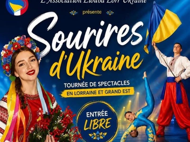 Sourires d’Ukraine Salle le Réservoir Lunéville