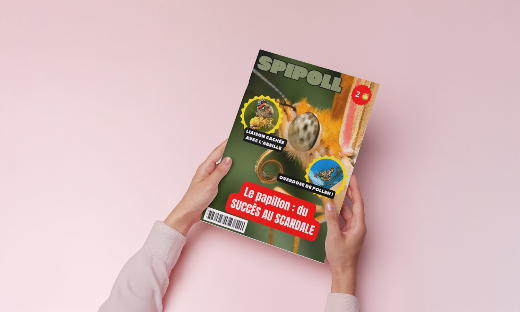 Spaparazzi du magazine Spipoll 3 Esp. Stéphane Hessel Caen 2026-10-21