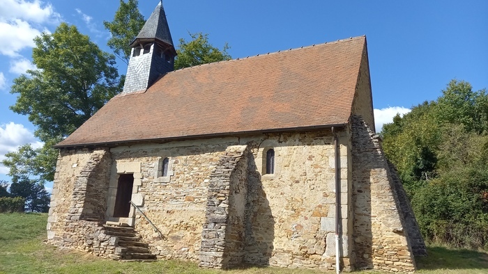 [Spécial scolaires] À la découverte de la chapelle Saint-Gilles des Forges, Chapelle Saint-Gilles, Fresselines