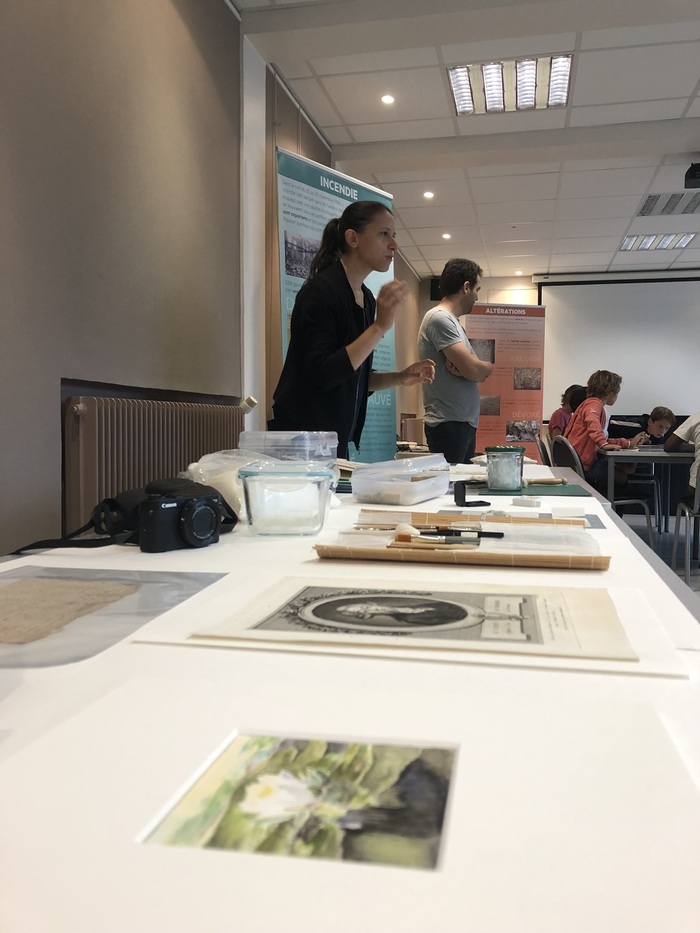 [Spécial scolaires] Patrimoine en péril : à la découverte des Archives 64 et des métiers de la conservation, Archives départementales des Pyrénées-Atlantiques – Site de Pau, Pau