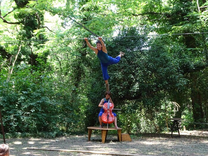 Spectacle « À travers » Mine Témoin d’Alès Alès