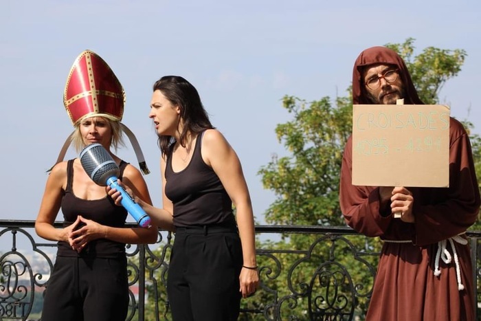 Spectacle : abbaye tour premium, Abbaye de Graville, Le Havre