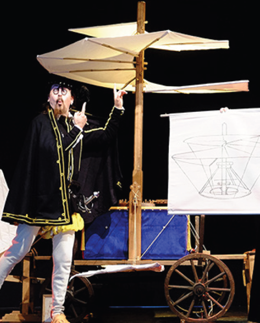 Spectacle AVIS MACHINA Compagnie EUTRAPELIA Place du Dr. André-Leroy La Vôge-les-Bains