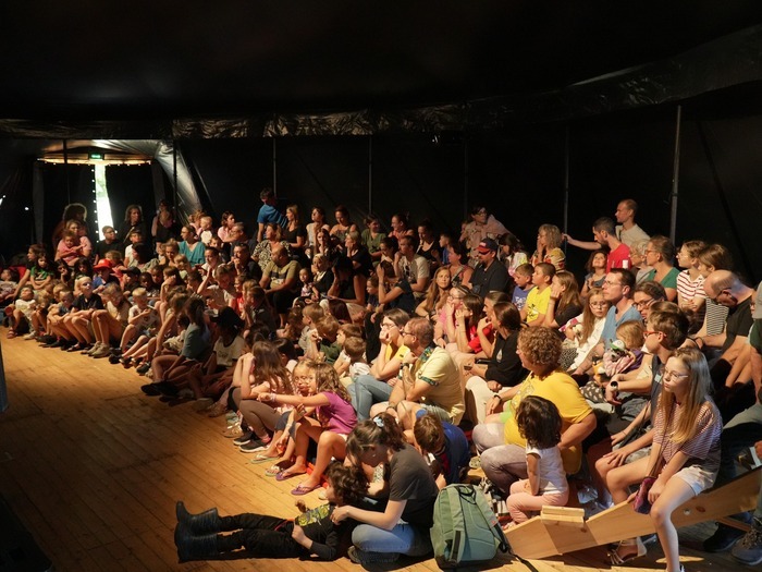 Spectacle cabaret Théâtre de verdure Germinal Carvin