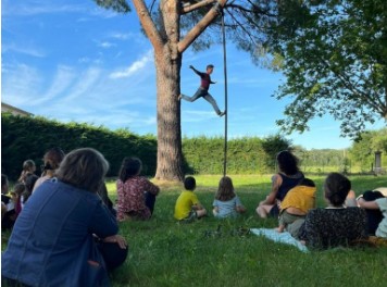 SPECTACLE CIRQUE « VIEILLE BRANCHE » Relais de l’Espinas Ventalon en Cévennes