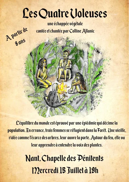 Spectacle conte chanté Nant