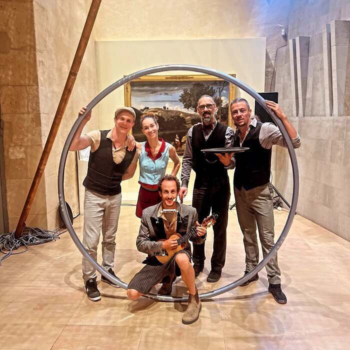 Spectacle de cirque : « Déambulation circassienne » Cathédrale Saint-Maclou Pontoise