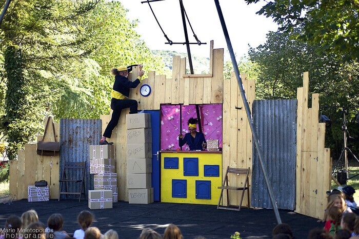 Spectacle de Cirque « Timbrement Vôtre », Maison de Quartier Marcouville, Pontoise