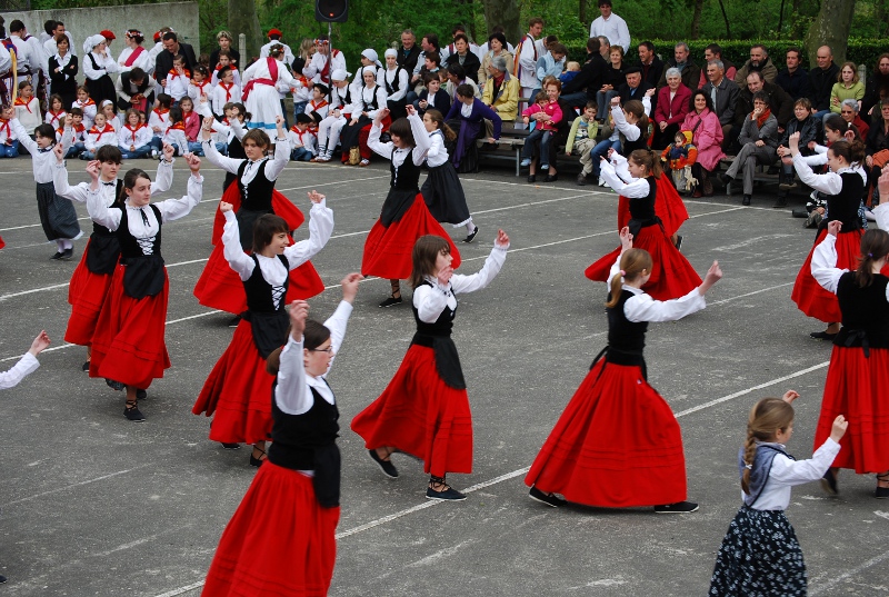 Spectacle de danse basque Iruski Saint-Palais