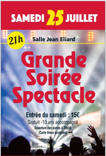 Spectacle de la Sainte-Anne Place Sainte-Anne Bricquebec-en-Cotentin