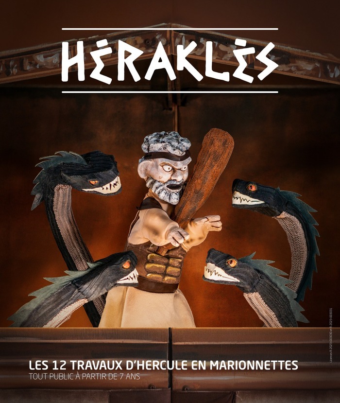 Spectacle de marionnettes / Héraklès Musée du Théâtre Forain Artenay