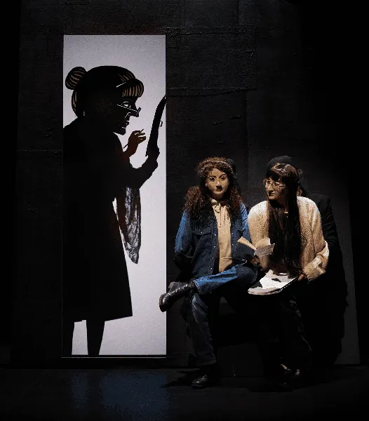 Spectacle de marionnettes Juste Irena rue pasteur Millau 2027-02-25