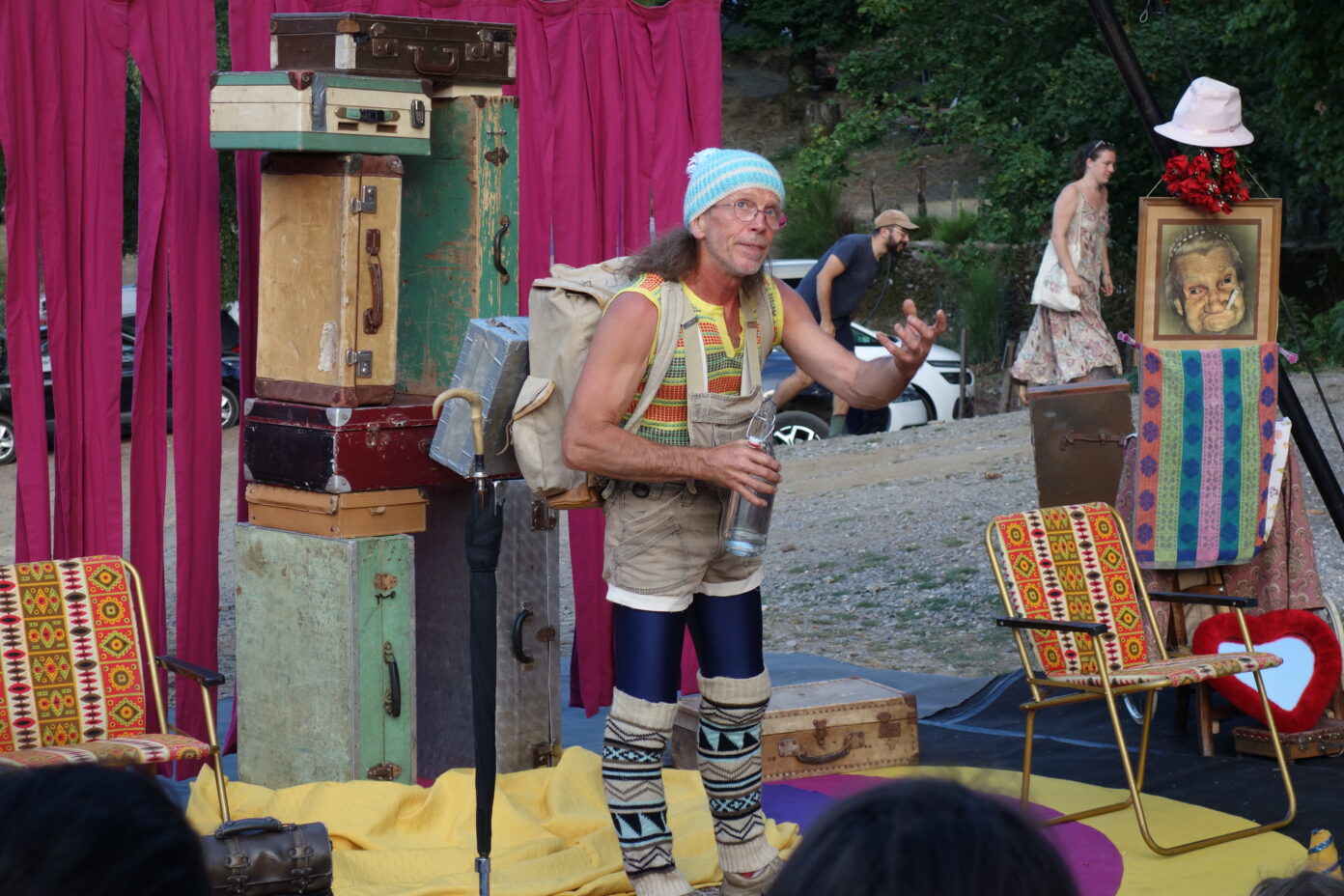 SPECTACLE DE MONSIEUR BÛ Saint-Privat-de-Vallongue