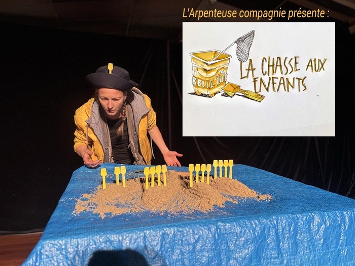 Spectacle de théâtre d&rsquo;objets, Cour avec vue, Ver