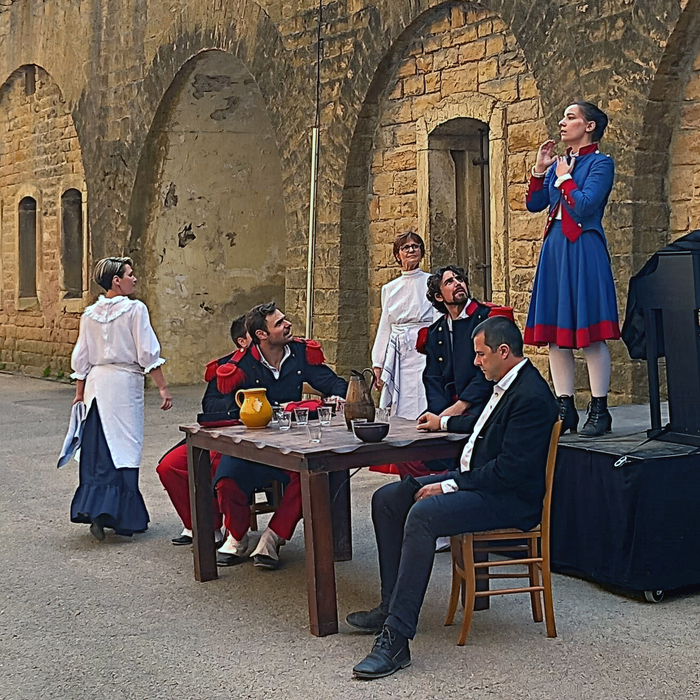 Spectacle déambulatoire "D'Artagnan 1886"