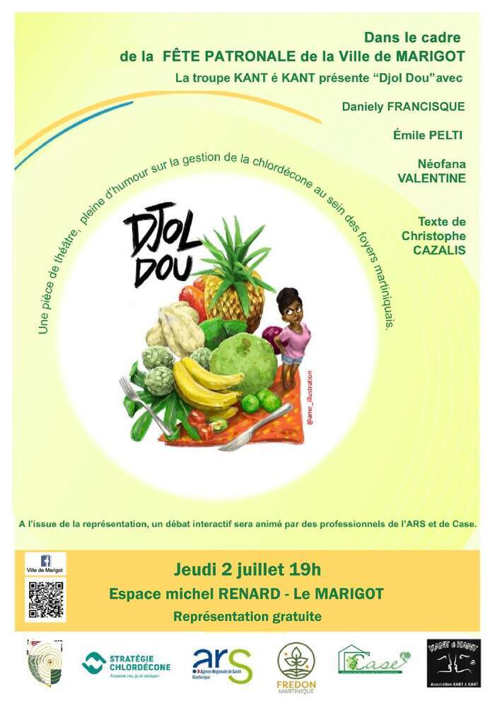 [Spectacle] DJOL DOU, Le Marigot, Le Marigot