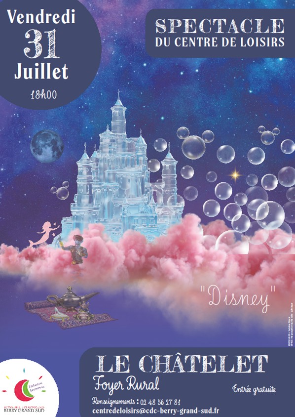 Spectacle du centre de loisirs  Le Châtelet