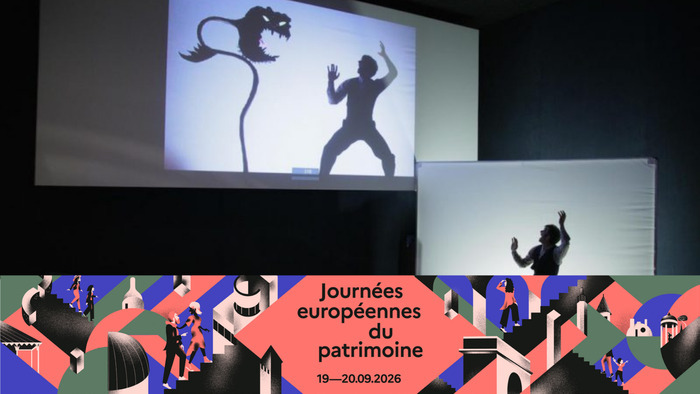 Spectacle « Écran magique », Commanderie des Templiers de la Villedieu, Élancourt