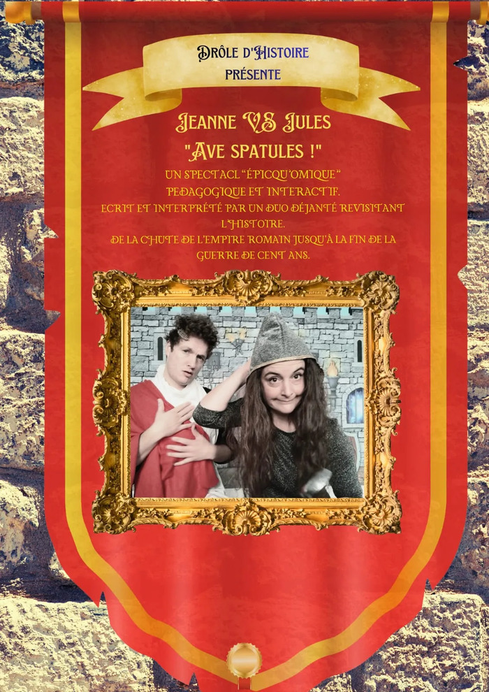 Spectacle épicqu’omique avec Amélie et Tibo à Mézériat, 20 août, salle des fêtes de Mézériat, Mézériat