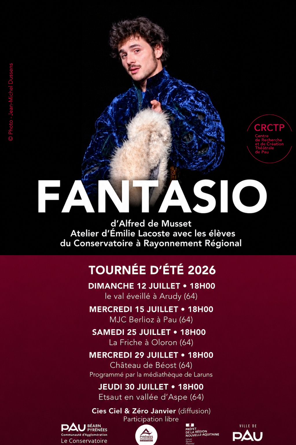Spectacle Fantasio La Friche Oloron-Sainte-Marie