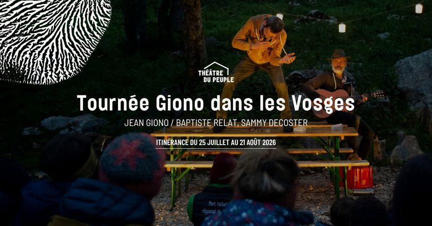 Spectacle Faust au village de Jean Giono Les Jardins de Bernadette Vagney