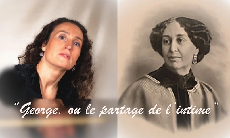 Spectacle George, ou le partage de l’intime , L&rsquo;Incandescente Compagnie  Éguzon-Chantôme