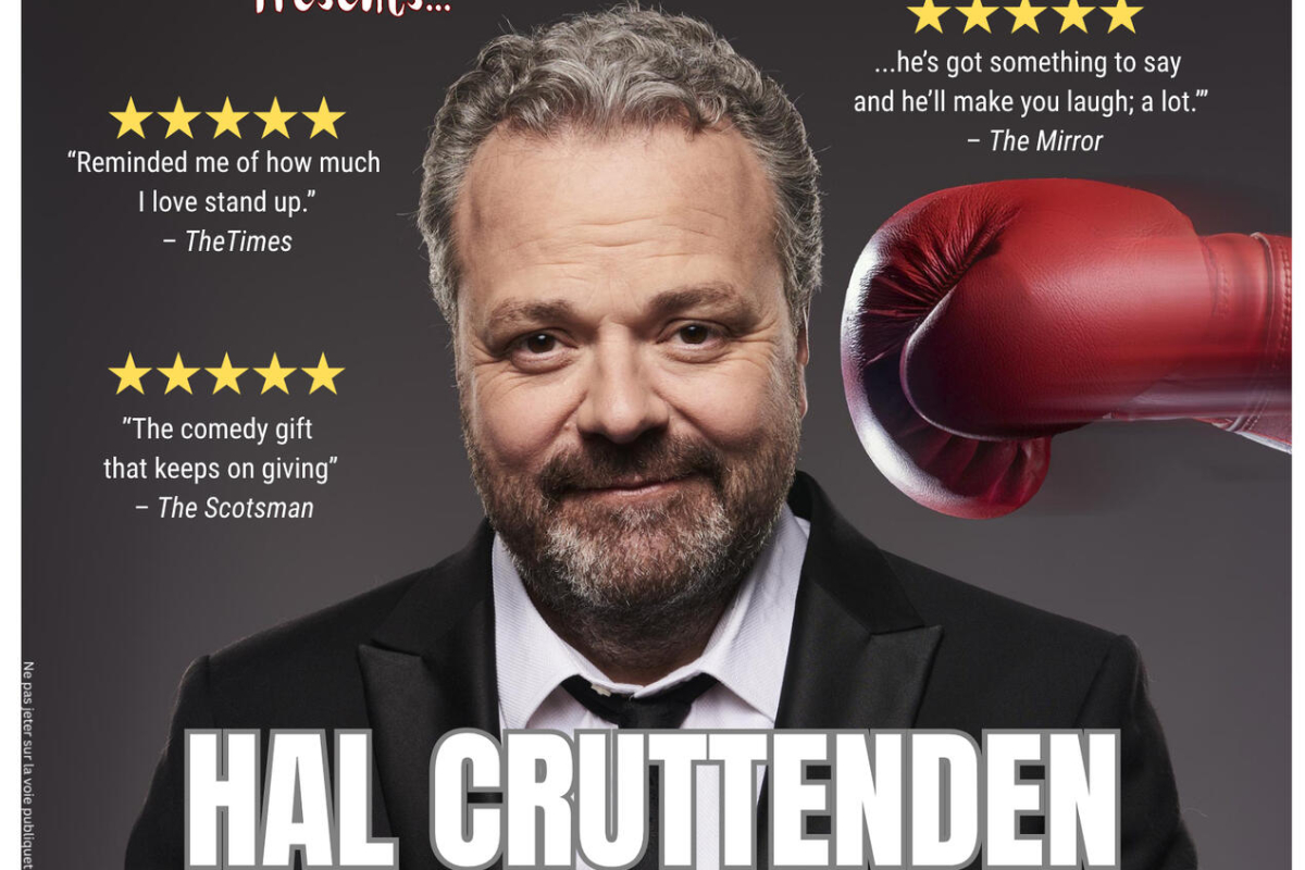 Spectacle | Hal Cruttenden 27 Avenue de la Bastide Eymet 2026-08-28