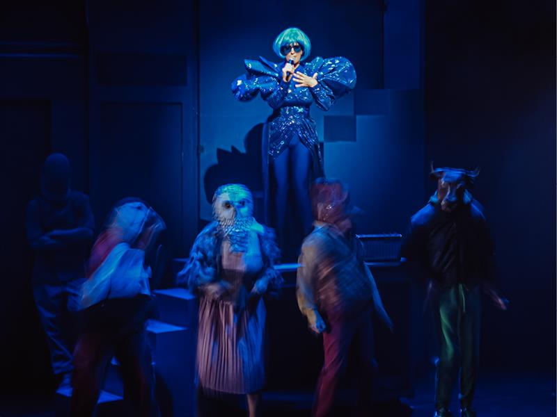 Spectacle Happy Apocalypse Espace Georges Sadoul Saint-Dié-des-Vosges