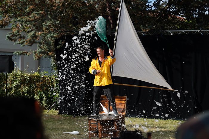 Spectacle : Hector le pêcheur, MuséoSeine, le musée de la Seine normande, Rives-en-Seine