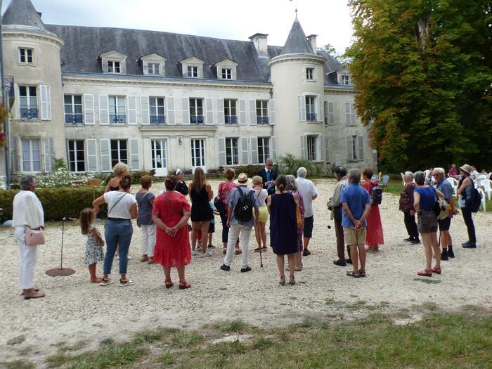 Spectacle historique, Château, Charnizay