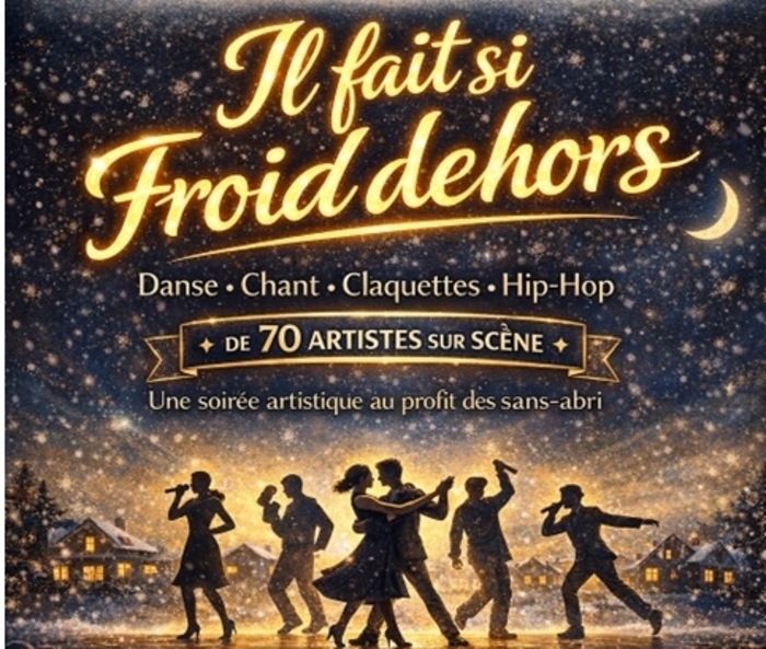 Spectacle « Il fait si froid dehors » Salle festive Nantes Erdre Nantes