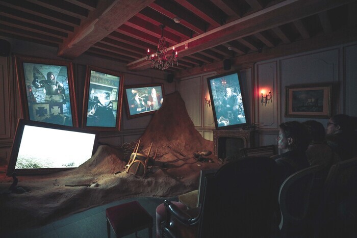 Spectacle immersif « un trésor au bout du monde », Manoir du Tourp – Maison de la Hague, La Hague