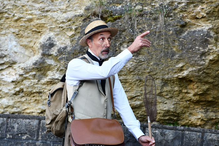 Spectacle itinérant « Ça papillonne
