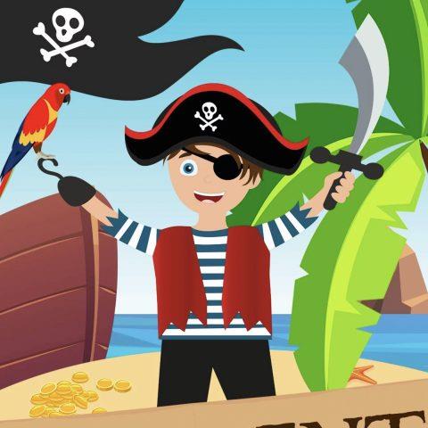 Spectacle jeunesse Comment devenir un vrai pirate ? Complexe de Bétange Florange
