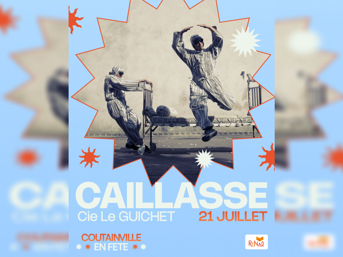 Spectacle La Caillasse Place Général de Gaulle Agon-Coutainville 2026-07-21