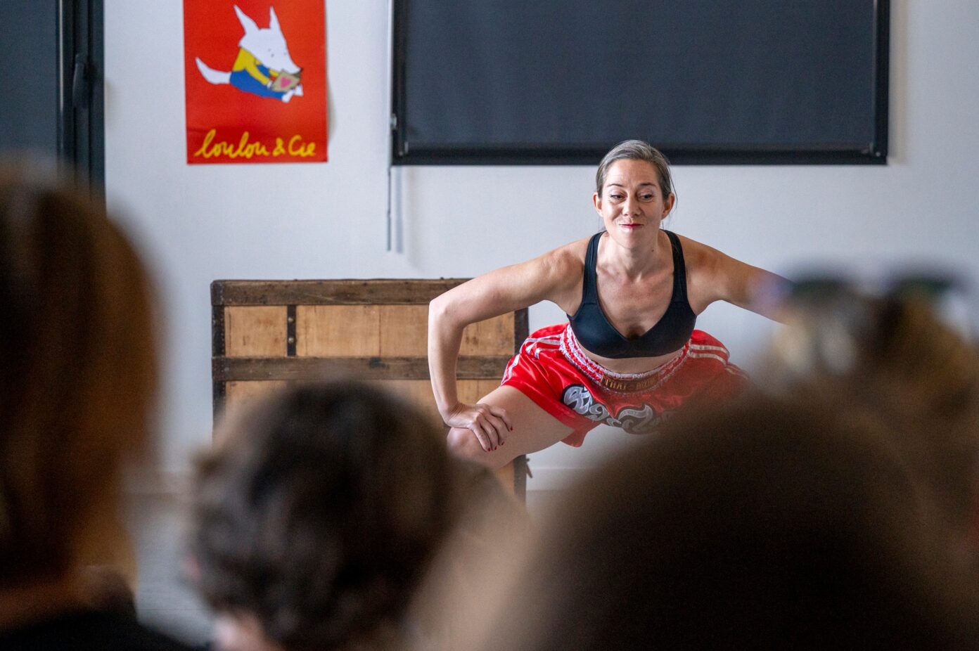 Spectacle La catcheuse et le danseur Orthevielle