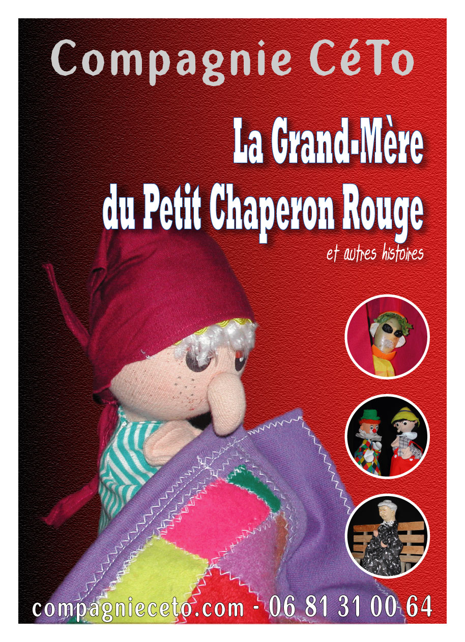 Spectacle La grand-mère du petit chaperon rouge 80 Route d'Autarribe Bélus 2026-10-03