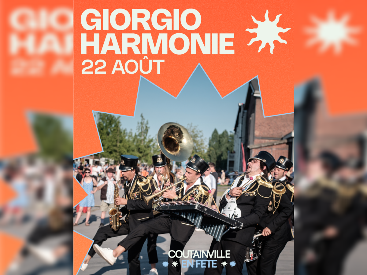 Spectacle La Roulotte Ruche Cie Giorgio Harmonie Place du Maréchal Leclerc Agon-Coutainville 2026-08-22