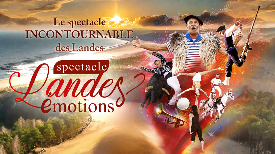 Spectacle Landes Emotion 2 Boulevard Paul Lasaosa Dax 2026-08-13