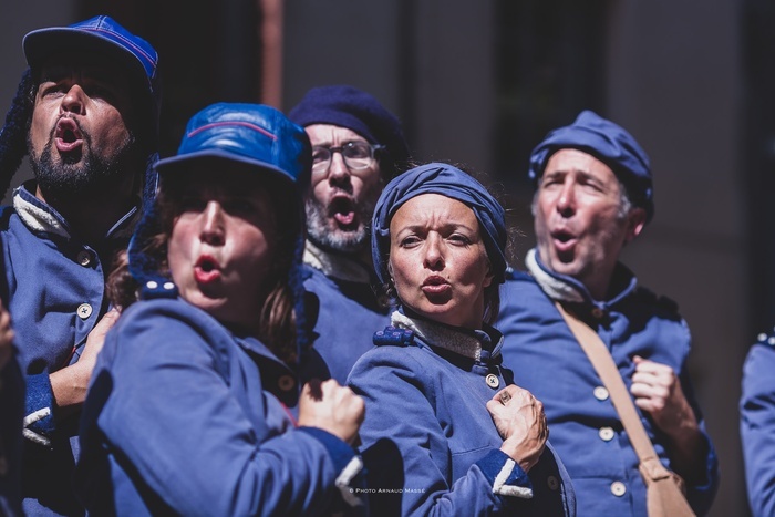 Spectacle : l’armée du chahut par la Cie La Roulotte Ruche, Atelier d’artistes Fraenckel-Herzog, Elbeuf