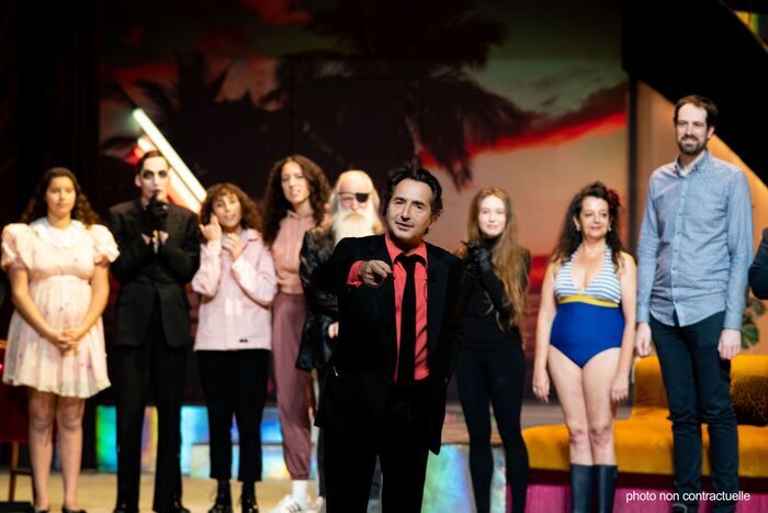 SPECTACLE : LE JOURNAL D’EDOUARD BAER, Le Douze, Cergy