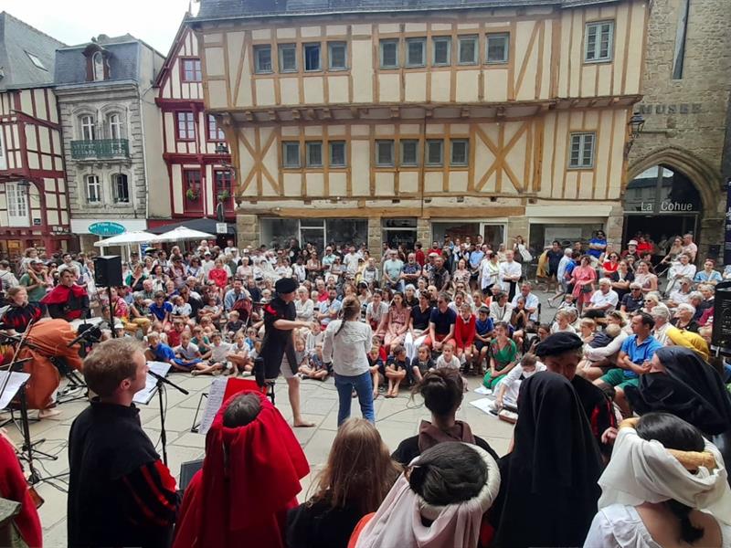 Spectacle Le mystère de Sainte Odile  Kaysersberg Vignoble