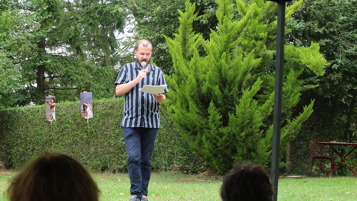 Spectacle : Lecture à haute voix Jardin de la Noé Mesnil-en-Ouche