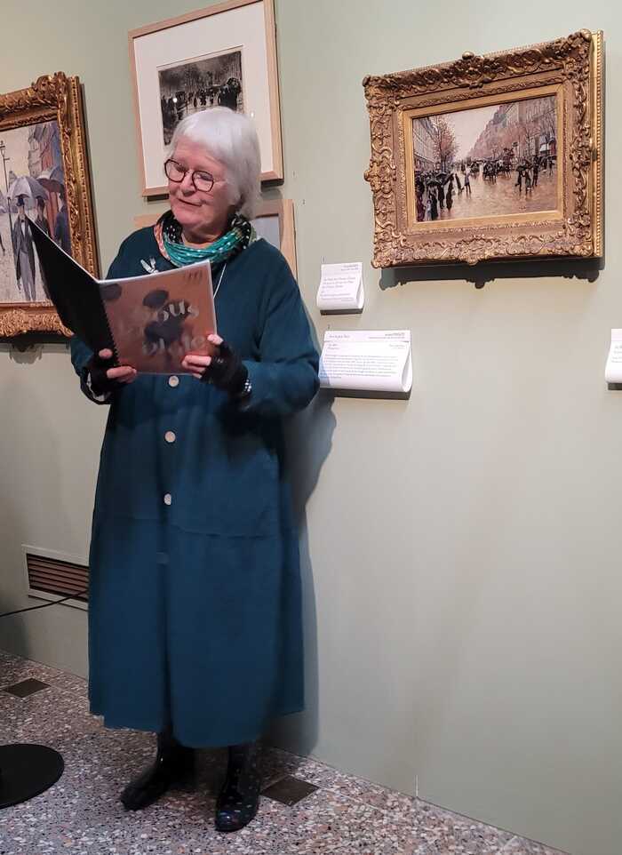 Spectacle : lecture "balade sous la pluie" Musée des Beaux-arts Rouen