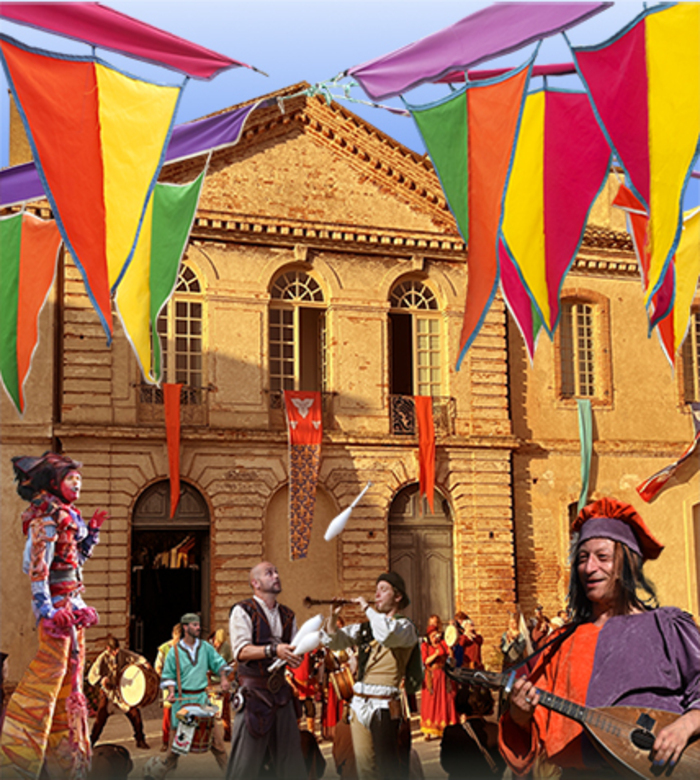 Spectacle : les 20 ans des Médiévales de Belleperche, Abbaye de Belleperche – Musée des arts de la table, Cordes-Tolosannes